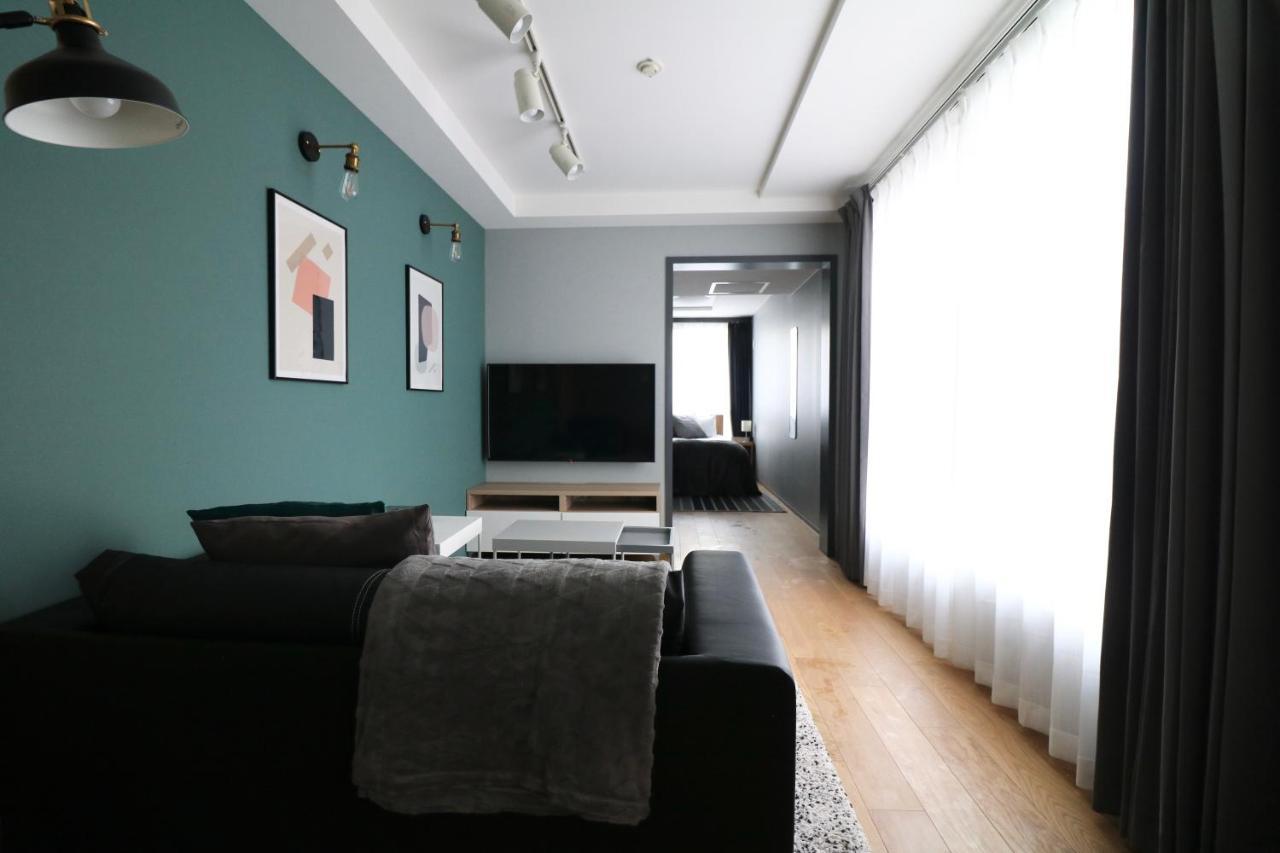 Glass Shiseikan Sapporo Exterior foto
